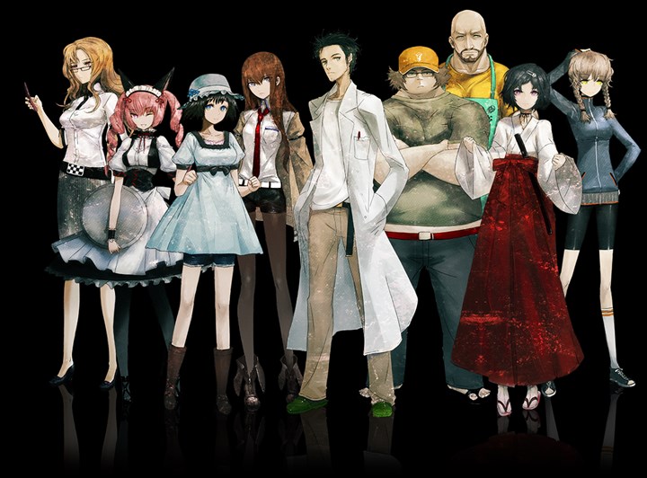 STEINS;GATE 001